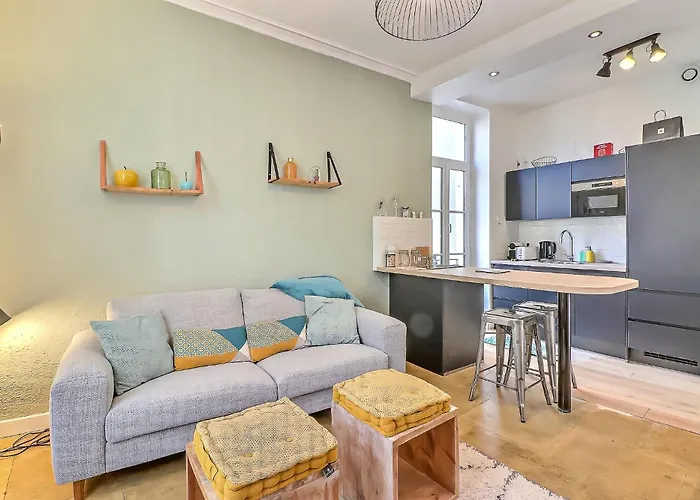 Apartment Le Magdalena - Confort 4* En Plein Ecusson