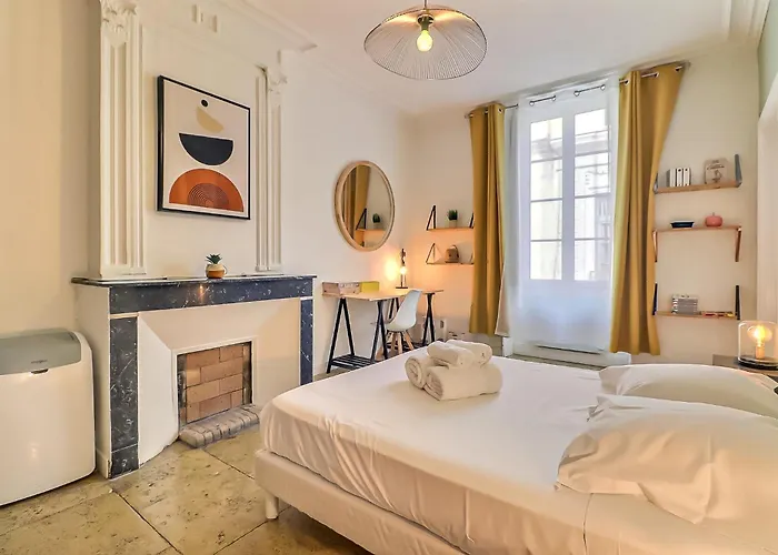 Apartment Le Magdalena - Confort 4* En Plein Ecusson Nimes