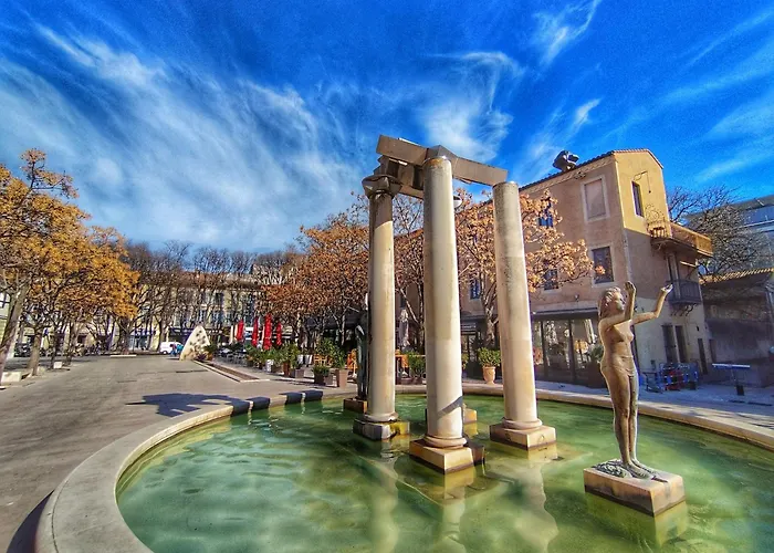 Le Magdalena - Confort 4* En Plein Ecusson Apartment Nimes